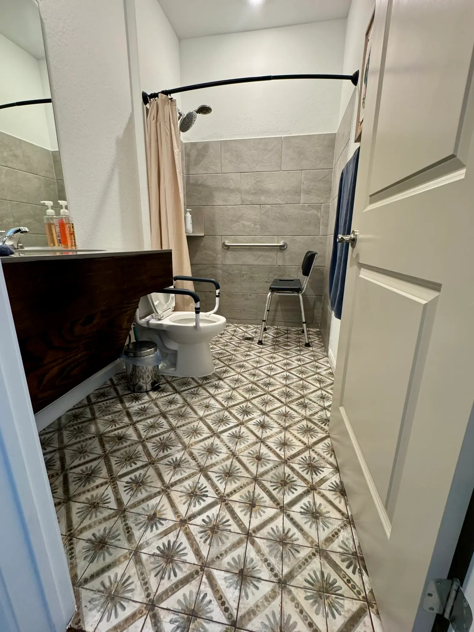 Accessible bathroom
